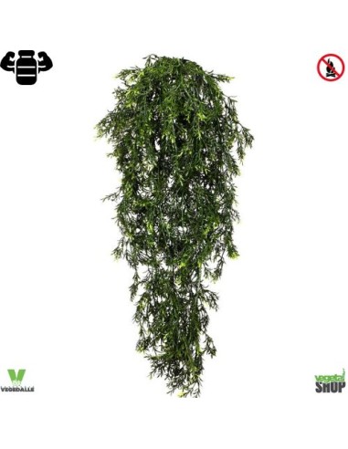 Hedyotis 80 cm artificiel plante ignifuge anti-feu vegetal shop