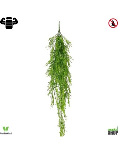 Sagina pearl trail 100 cm artificiel plante ignifuge anti-feu vegetal shop