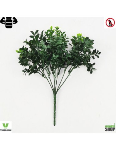 Summer x24 Buxus 35cm artificiel plante ignifuge anti-feu vegetal shop