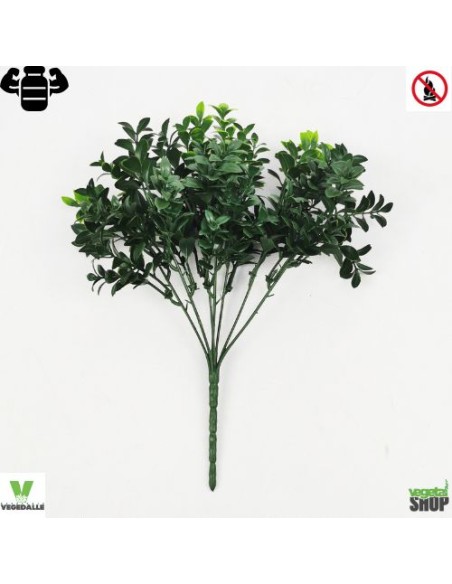 Summer x24 Buxus 35cm artificiel plante ignifuge anti-feu vegetal shop