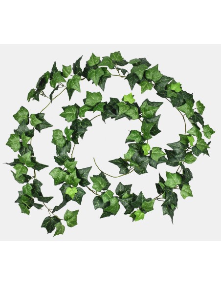 Guirlande x2 Hedera helix 270 cm artificiel plante ignifuge anti-feu vegetal shop