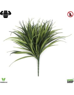Large grass vert 30cmartificiel plante ignifuge anti-feu...