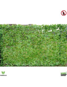 Filet végétal artificiel vert clair lierre 6M2...