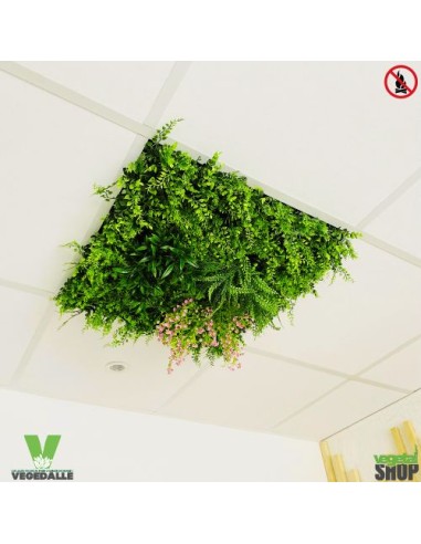 plafond-vegetal-ignifugé-restaurant