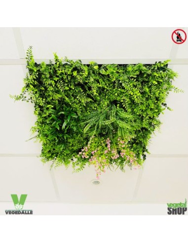 plafond-vegetal-ignifugé-restaurant