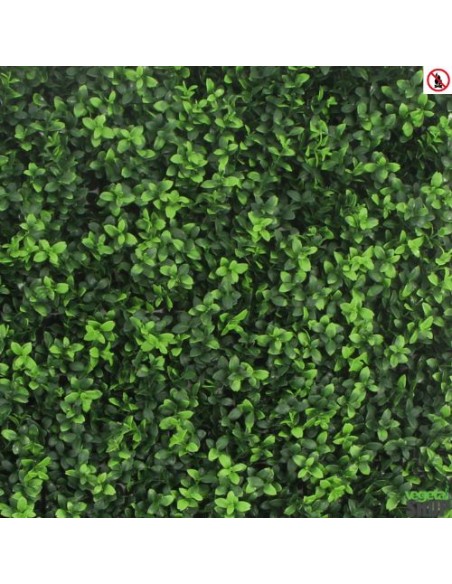 Mur végétal ignifugé SUMMERIA 1M2 artificiel décoration restaurant magasin anti FEU UV vegetal shop