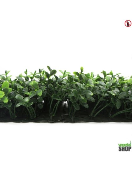 LOT 10+1 gratuite Mur végétal ignifugé SUMMERIA 1M2 artificiel décoration restaurant magasin anti FEU UV vegetal shop