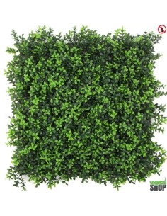 LOT 10+1 gratuite Mur végétal ignifugé SUMMERIA 1M2 artificiel décoration restaurant magasin anti FEU UV vegetal shop