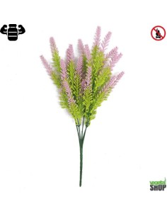 Veronica rose x24 plante artificielle ignifuge anti-feu vegetal shop