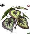 Begonia King ignifuge plante artificiel vegetal shop