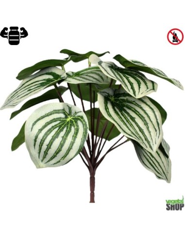 Watermelon X2 ignifuge plante artificiel vegetal shop