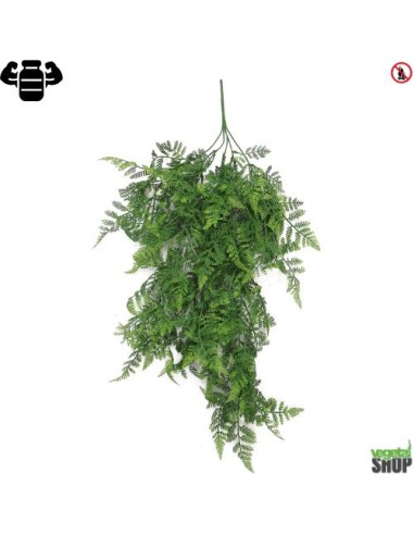 Fern x10 Wood 70cm artificiel plante ignifuge anti-feu vegetal shop