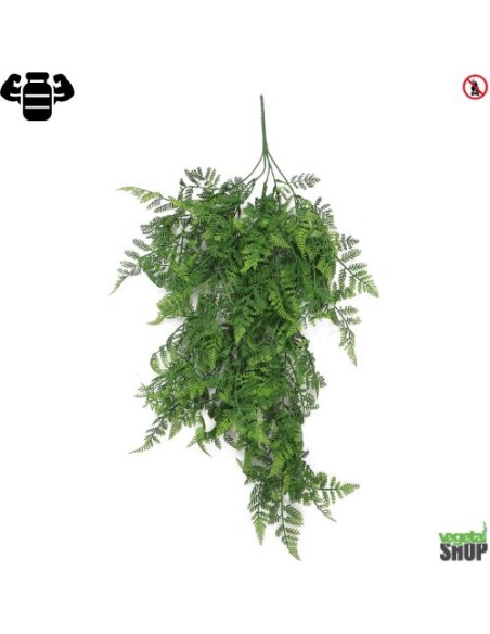 Fern x10 Wood 70cm artificiel plante ignifuge anti-feu vegetal shop