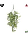 Asplenium x5 Fern 60 cm gris vert artificiel plante vegetal shop