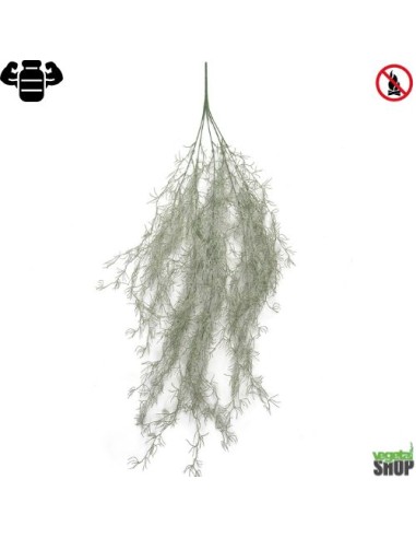 Tillandsia x10 Usneoides 90 cm artificiel plante ignifuge vegetal shop