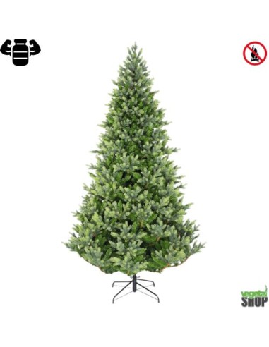 Arbre de Noël Sapin artificiel 100% ignifugé 100% anti UV vegetal shop