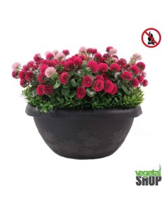 Jardinière fleurs artificielles 10+1 offert ANTI-UV...
