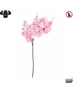 Fleur de cerisier rose X12 Plante artificielle ignifugee anti feu 93 cm vegetal shop