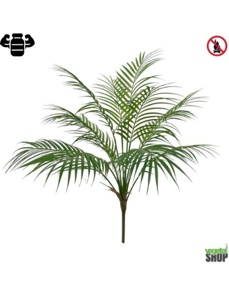 Areca x6 Palm 70 cm ignifuge plante artificielle anti feu vegetal shop