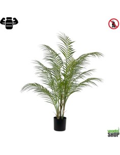Plante artificielle Areca x2 Palm 90 cm ignifugé (pot inclus) anti feu vegetal shop