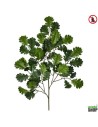 Oak Leaf spray 58 cm Plante artificielle ignifuge anti feu vegetal shop