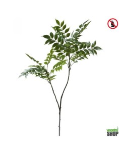 Rhus Wax Tree spray vert 110 cm Plante artificielle ignifuge vegetal shop