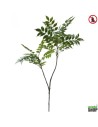 Rhus Wax Tree spray vert 110 cm Plante artificielle ignifuge vegetal shop