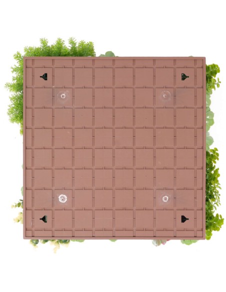 Lot 10+1 offert Mur de FLEUR SUCCULIA 1M2 décoration institut beaute esthetisme anti UV extérieur vegetal shop