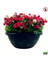 Jardinière fleurs artificielles 10+1 offert ANTI-UV Ignifugé L40cm vegetal shop