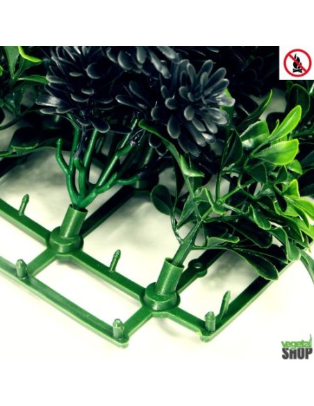 Mur plafond végétal PANAMA 1M2 best seller restaurant ignifuge anti FEU UV vegetal shop