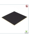 Dalle noire faux-plafond lot 20 ANTI-FEU ignifugé 60x60 Norme A1 NF CEE Vegetal Shop