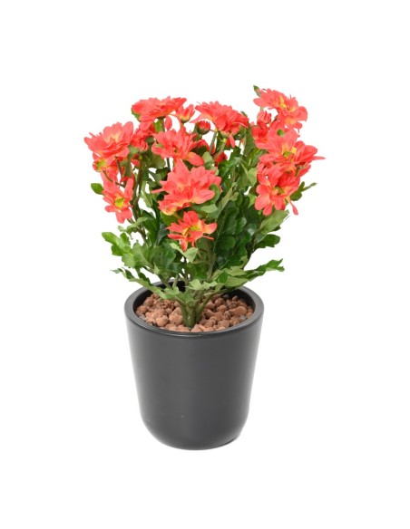 Fleur X12 chrysantheme rouge Plante artificielle ANTI UV NON IGNIFUGÉ vegetal shop